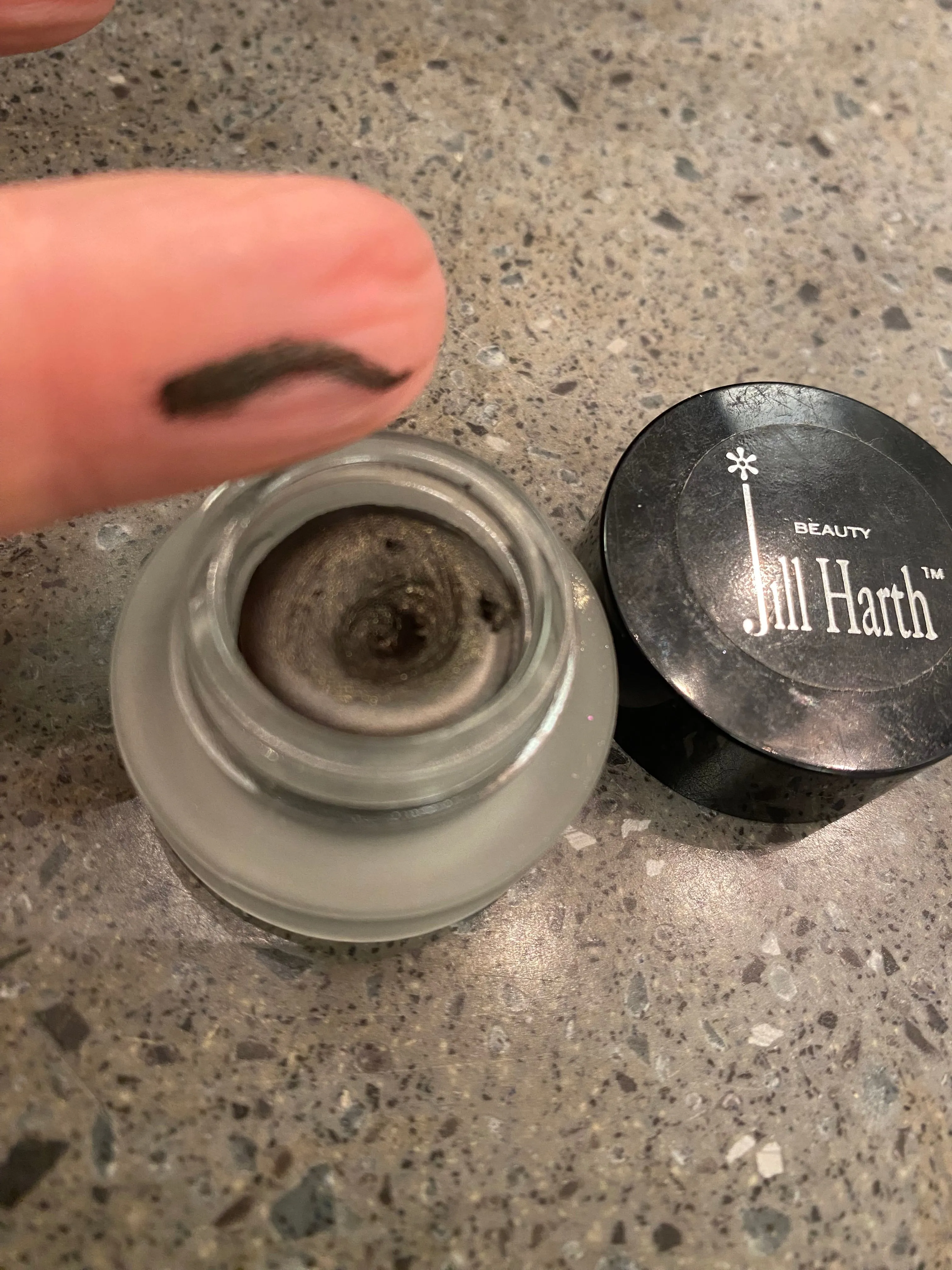 ONYX Creme Eyeliner with Thin Eyeliner Brush