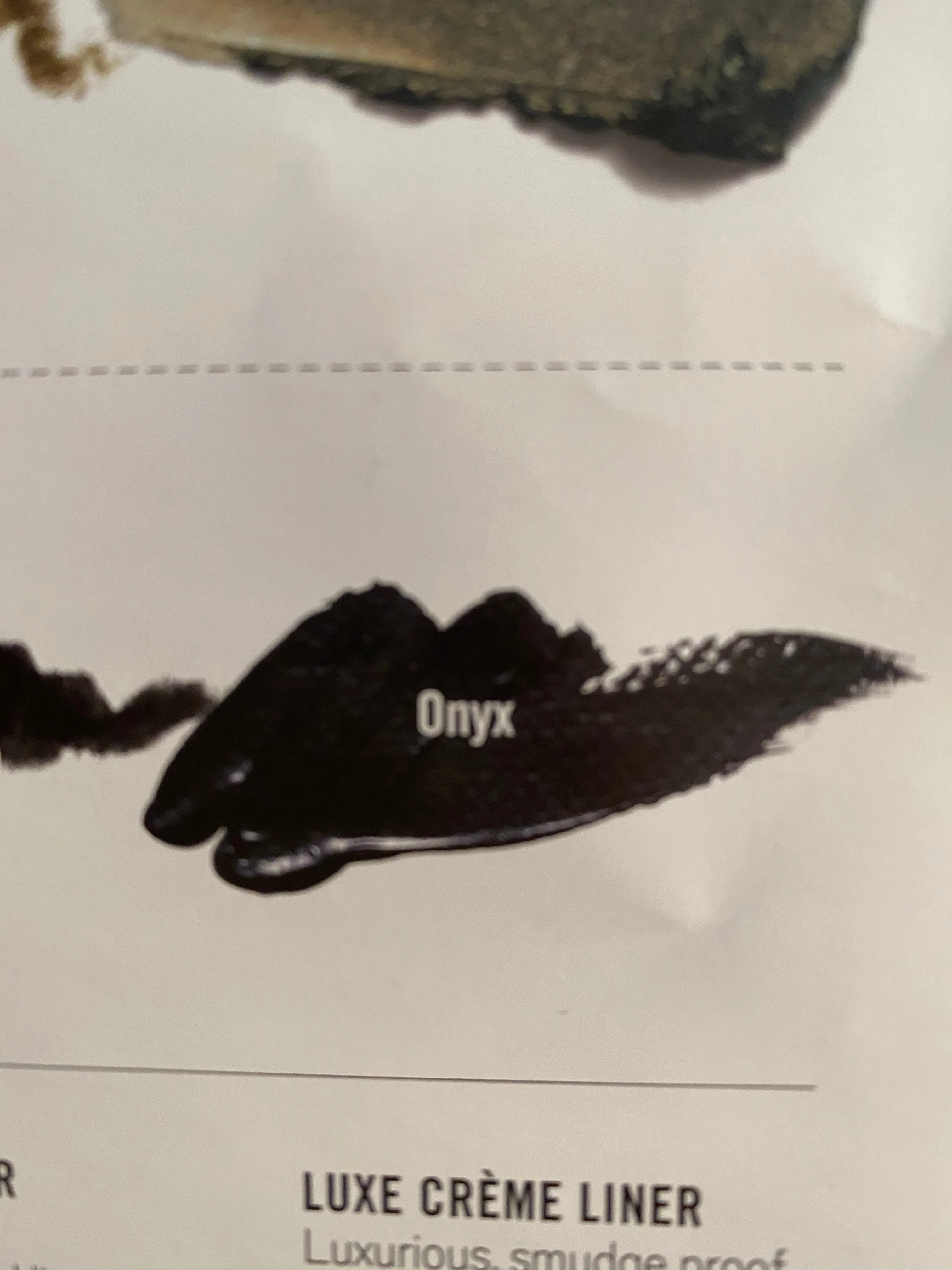 ONYX Creme Eyeliner with Thin Eyeliner Brush