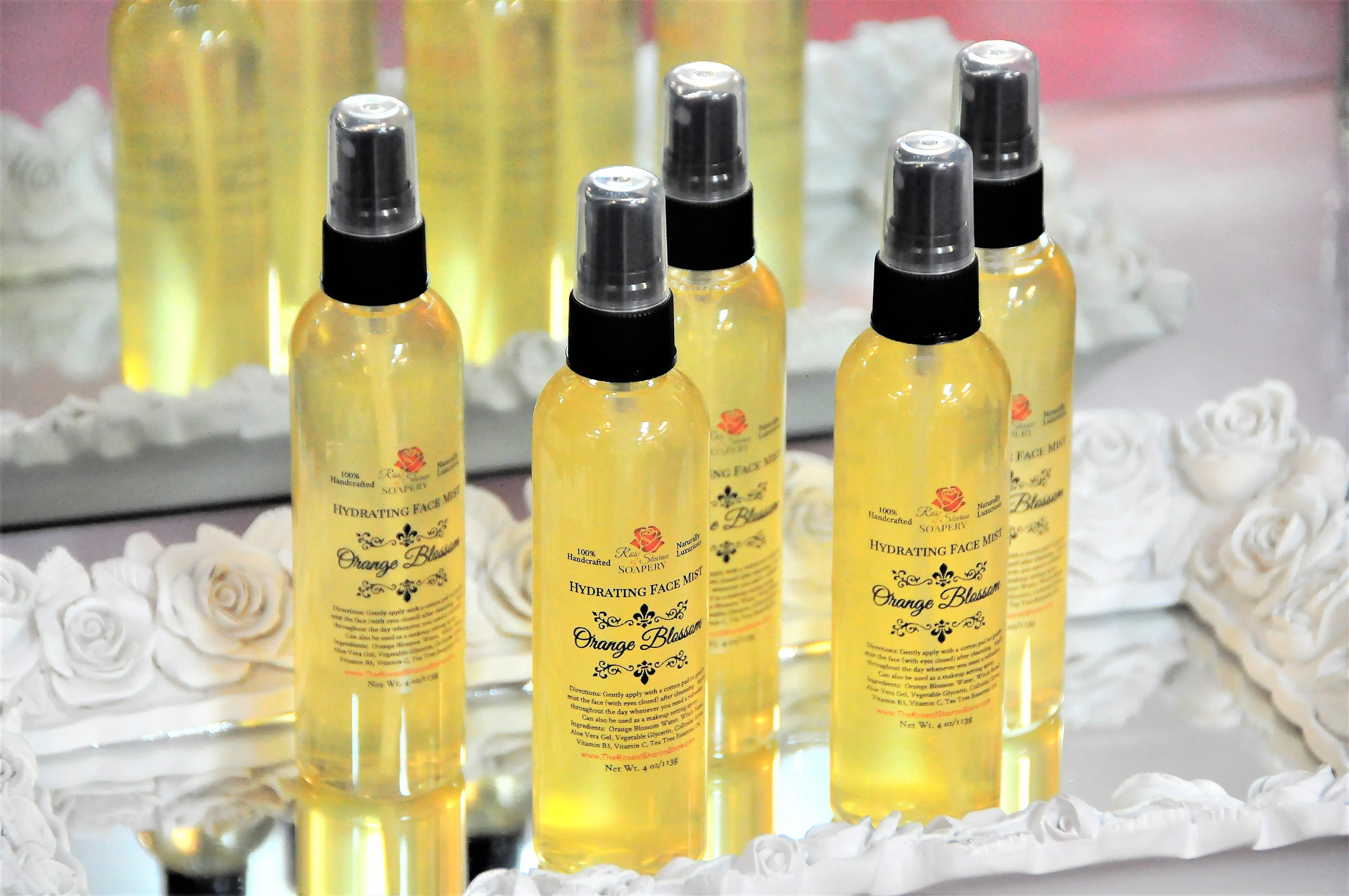 Orange Blossom Clarifying Toner