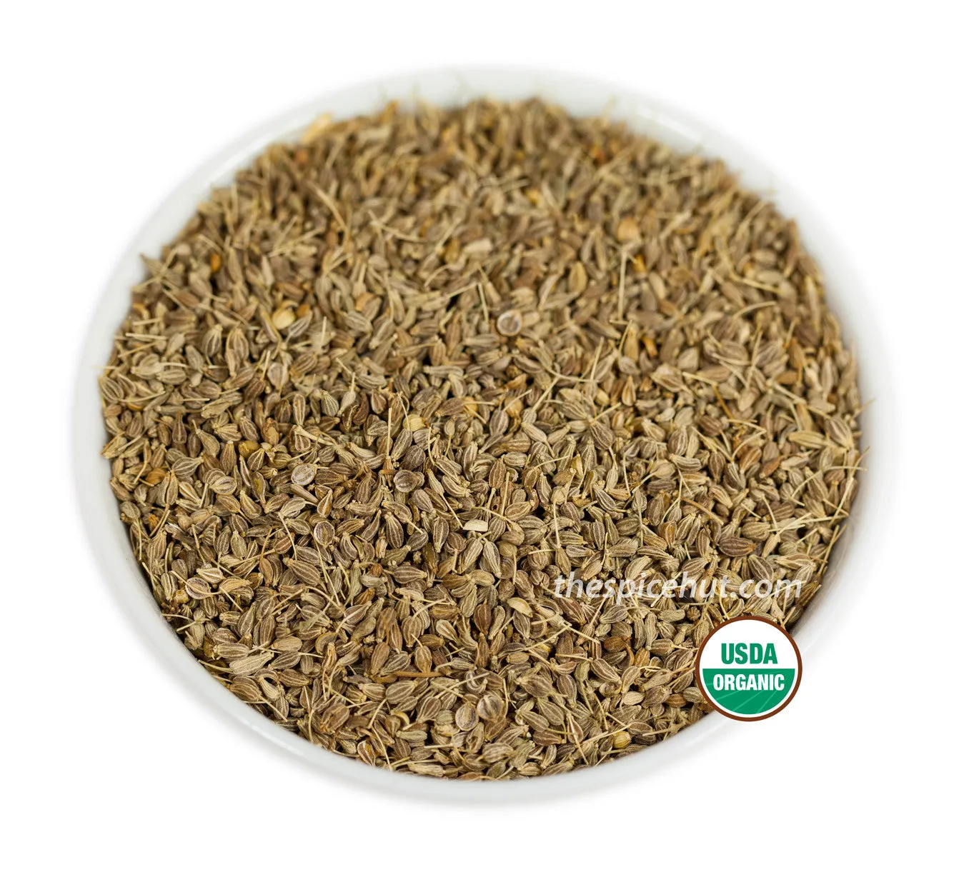 Organic Anise Seed / Aniseed - Whole / Ground