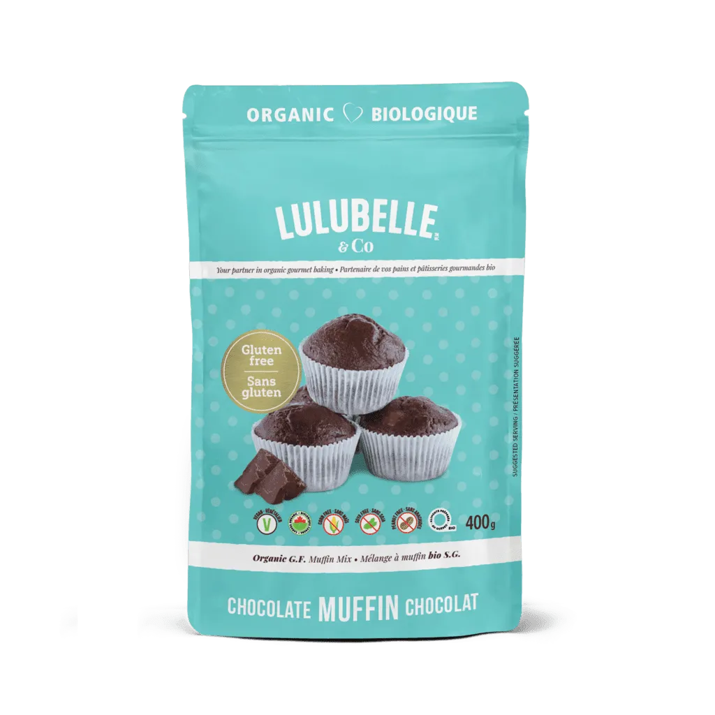 Organic Chocolate Muffin Mix