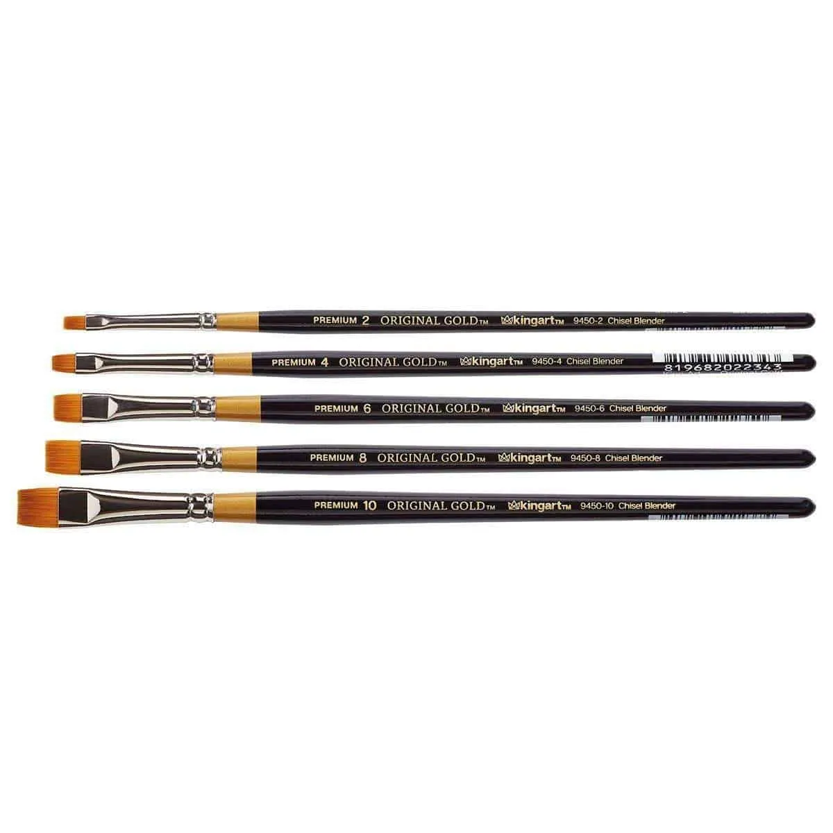 Original Gold® 9450 Chisel Blender Set, 5 pc