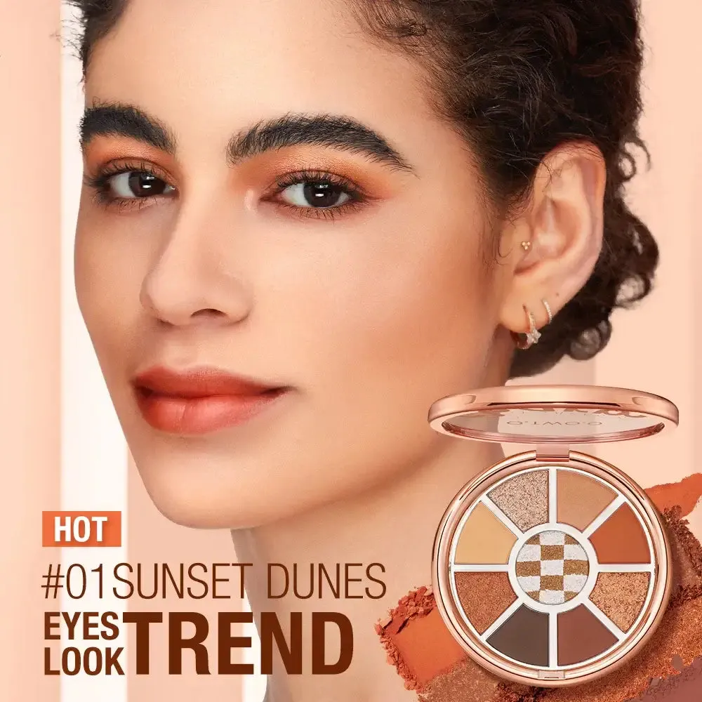 OTO COSMETICS CHARM LOVE MARK EYESHADOW PALETTE - ( Upto 90% Off )