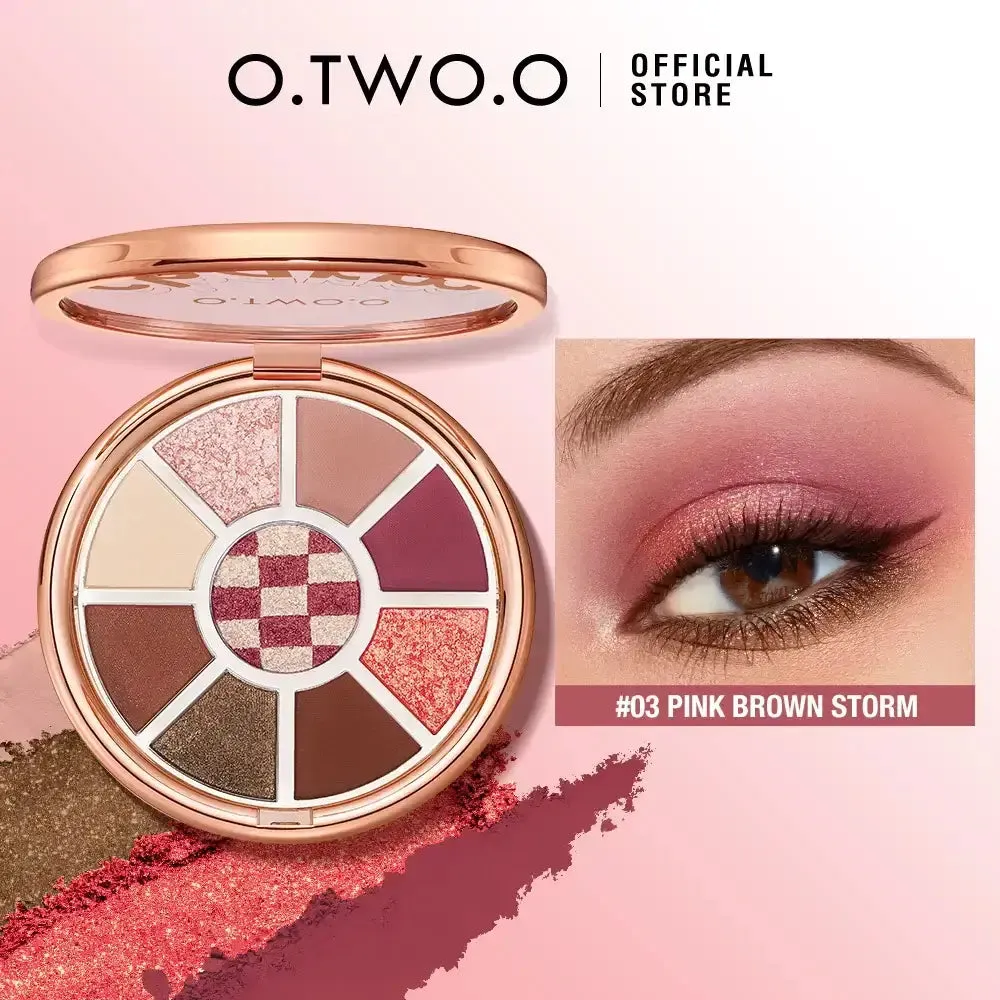 OTO COSMETICS CHARM LOVE MARK EYESHADOW PALETTE - ( Upto 90% Off )