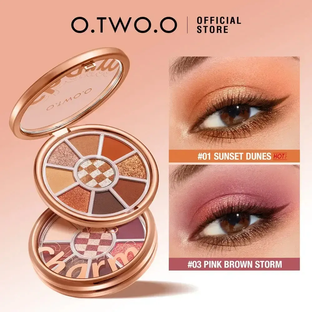 OTO COSMETICS CHARM LOVE MARK EYESHADOW PALETTE - ( Upto 90% Off )