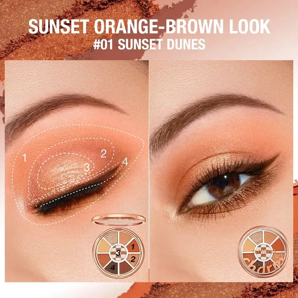 OTO COSMETICS CHARM LOVE MARK EYESHADOW PALETTE - ( Upto 90% Off )