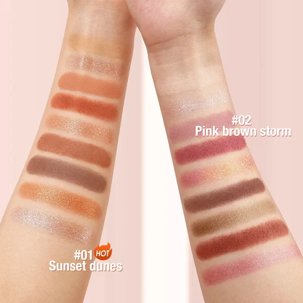 OTO COSMETICS CHARM LOVE MARK EYESHADOW PALETTE - ( Upto 90% Off )