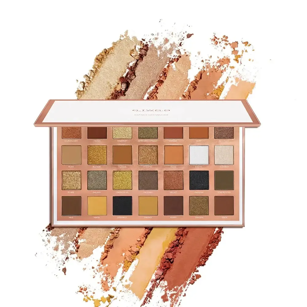 OTO COSMETICS EYE ESSENCE PALETTE (28 COLORS EYESHADOW) - ( Upto 90% Off )