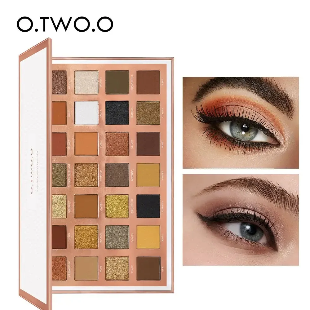 OTO COSMETICS EYE ESSENCE PALETTE (28 COLORS EYESHADOW) - ( Upto 90% Off )
