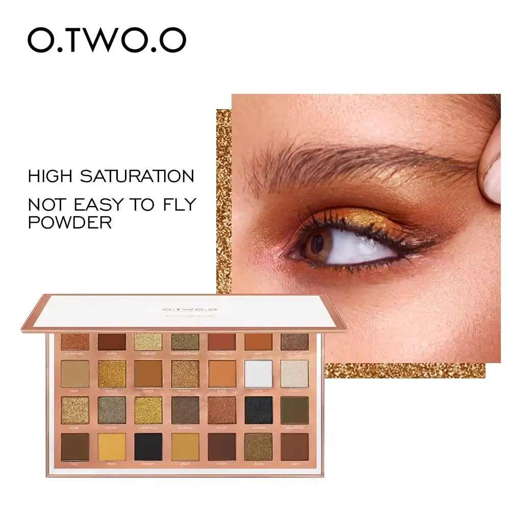 OTO COSMETICS EYE ESSENCE PALETTE (28 COLORS EYESHADOW) - ( Upto 90% Off )