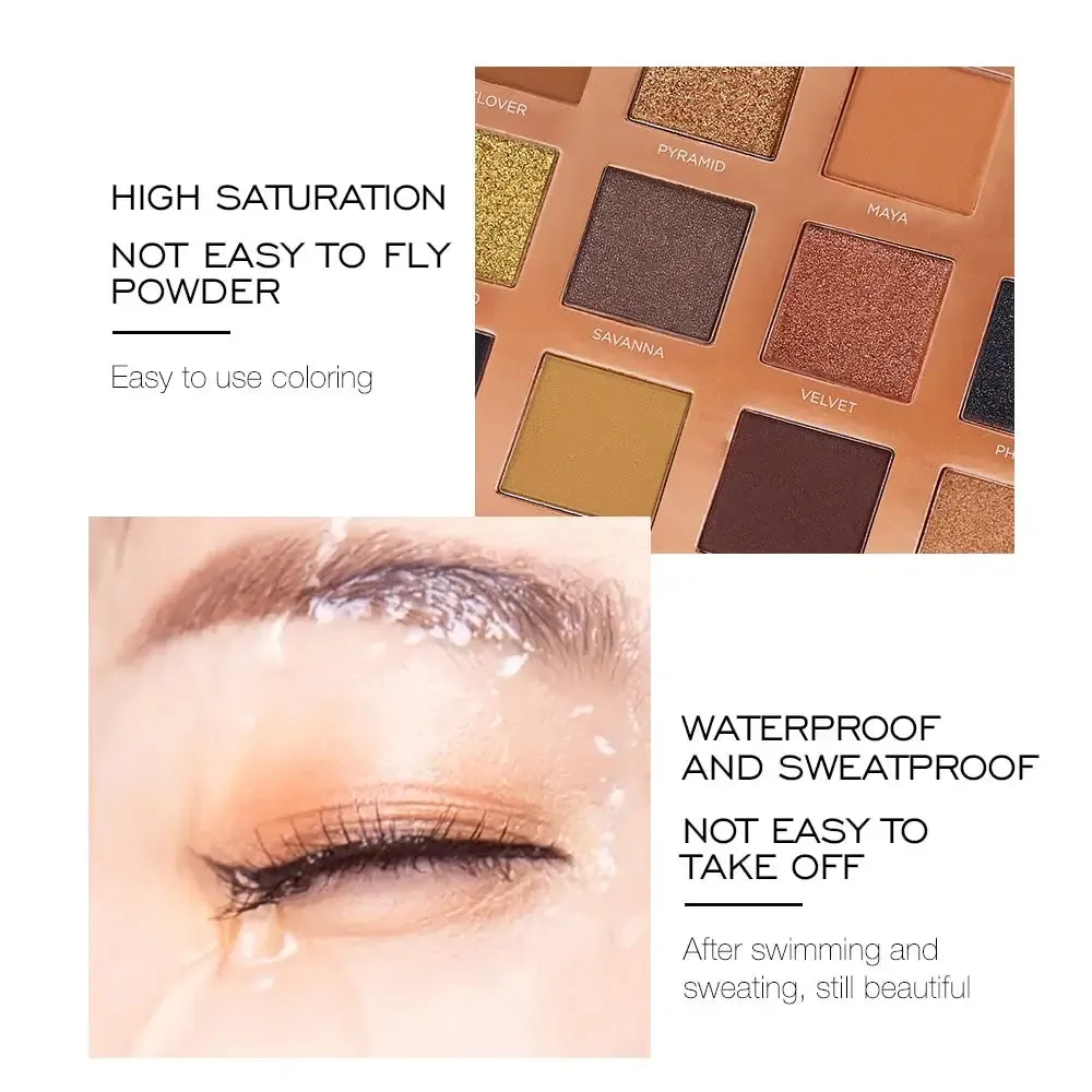OTO COSMETICS EYE ESSENCE PALETTE (28 COLORS EYESHADOW) - ( Upto 90% Off )