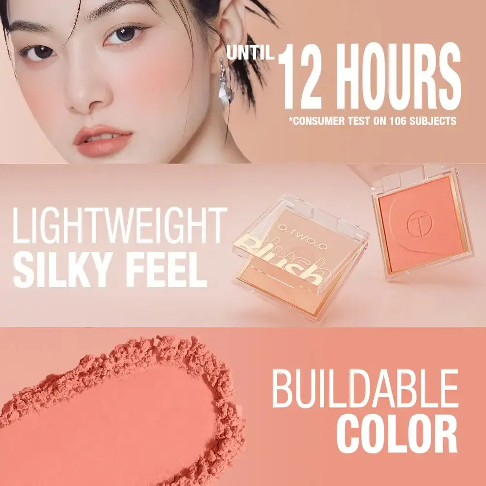 OTO COSMETICS SILKY GLOW POWDER BLUSH - ( Upto 90% Off )