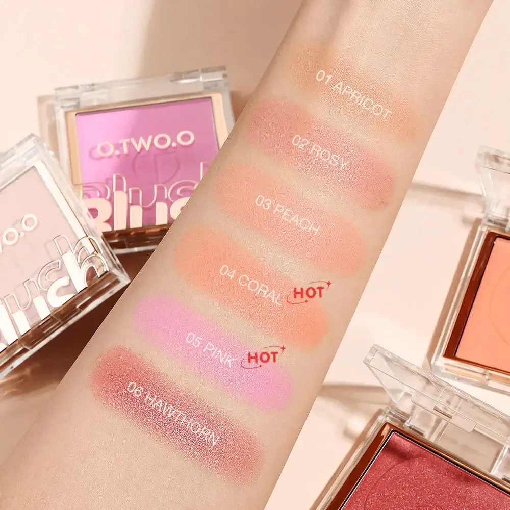 OTO COSMETICS SILKY GLOW POWDER BLUSH - ( Upto 90% Off )