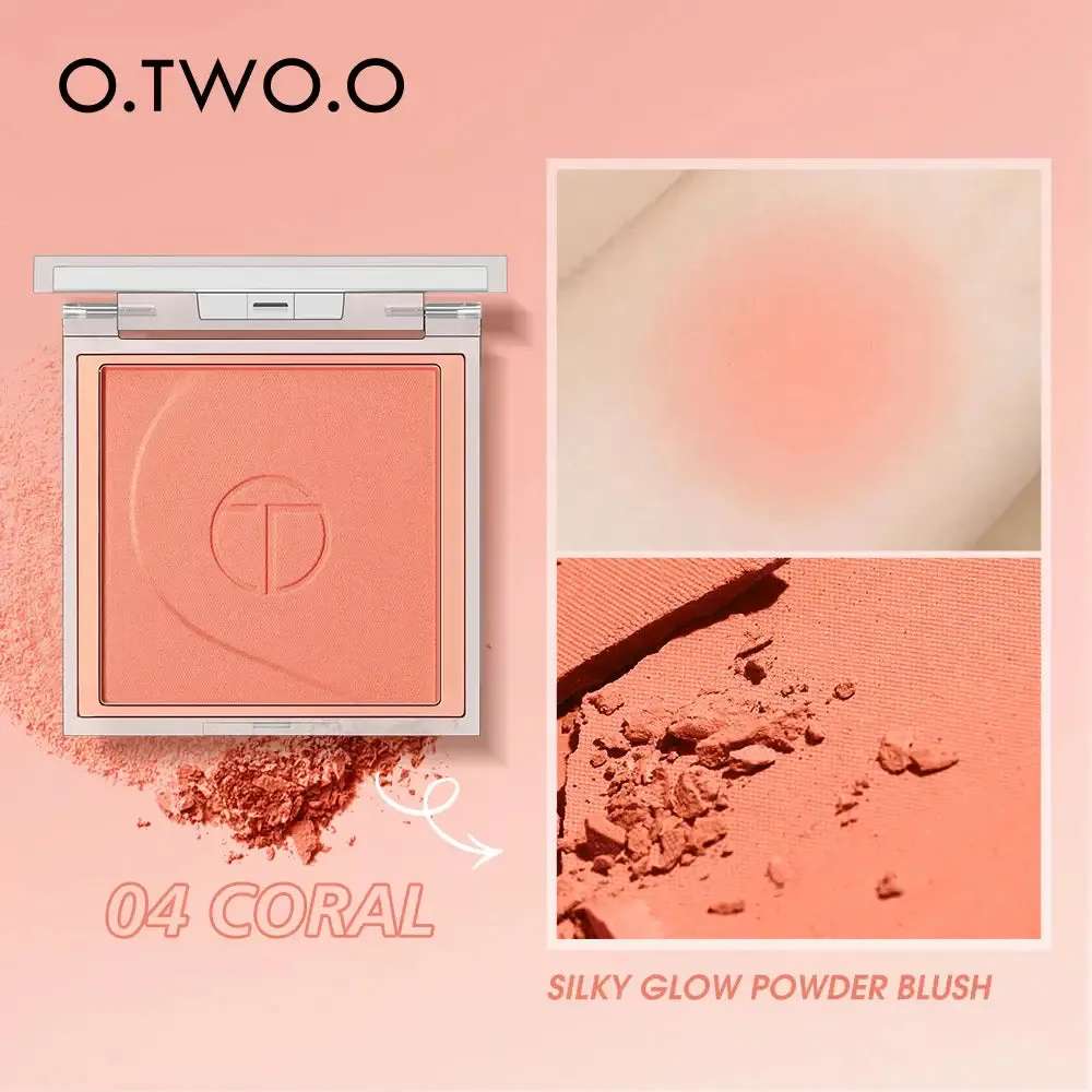 OTO COSMETICS SILKY GLOW POWDER BLUSH - ( Upto 90% Off )
