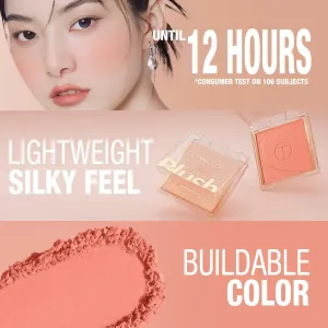 OTO COSMETICS SILKY GLOW POWDER BLUSH - ( Upto 90% Off )