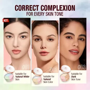 OTO COSMETICS THREE GRID LOOSE POWDER - ( Upto 90% Off )
