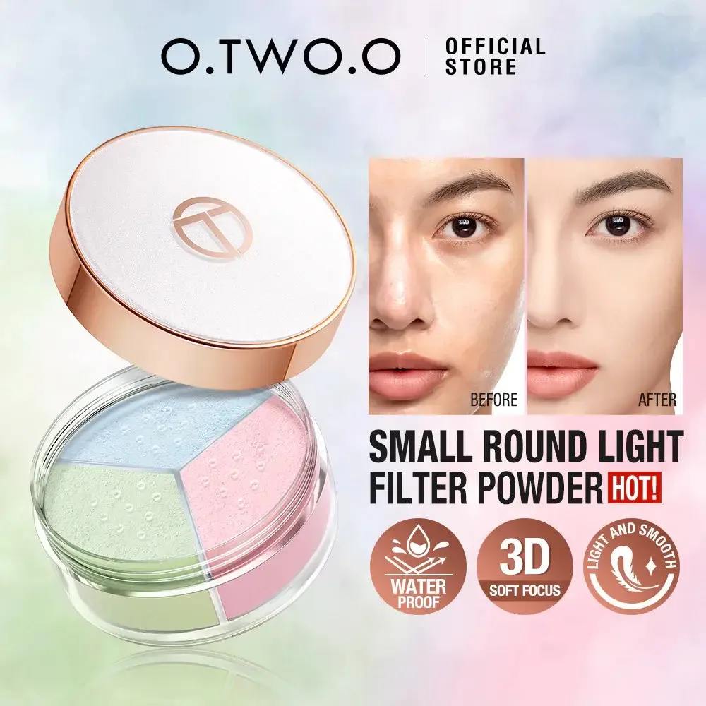 OTO COSMETICS THREE GRID LOOSE POWDER - ( Upto 90% Off )