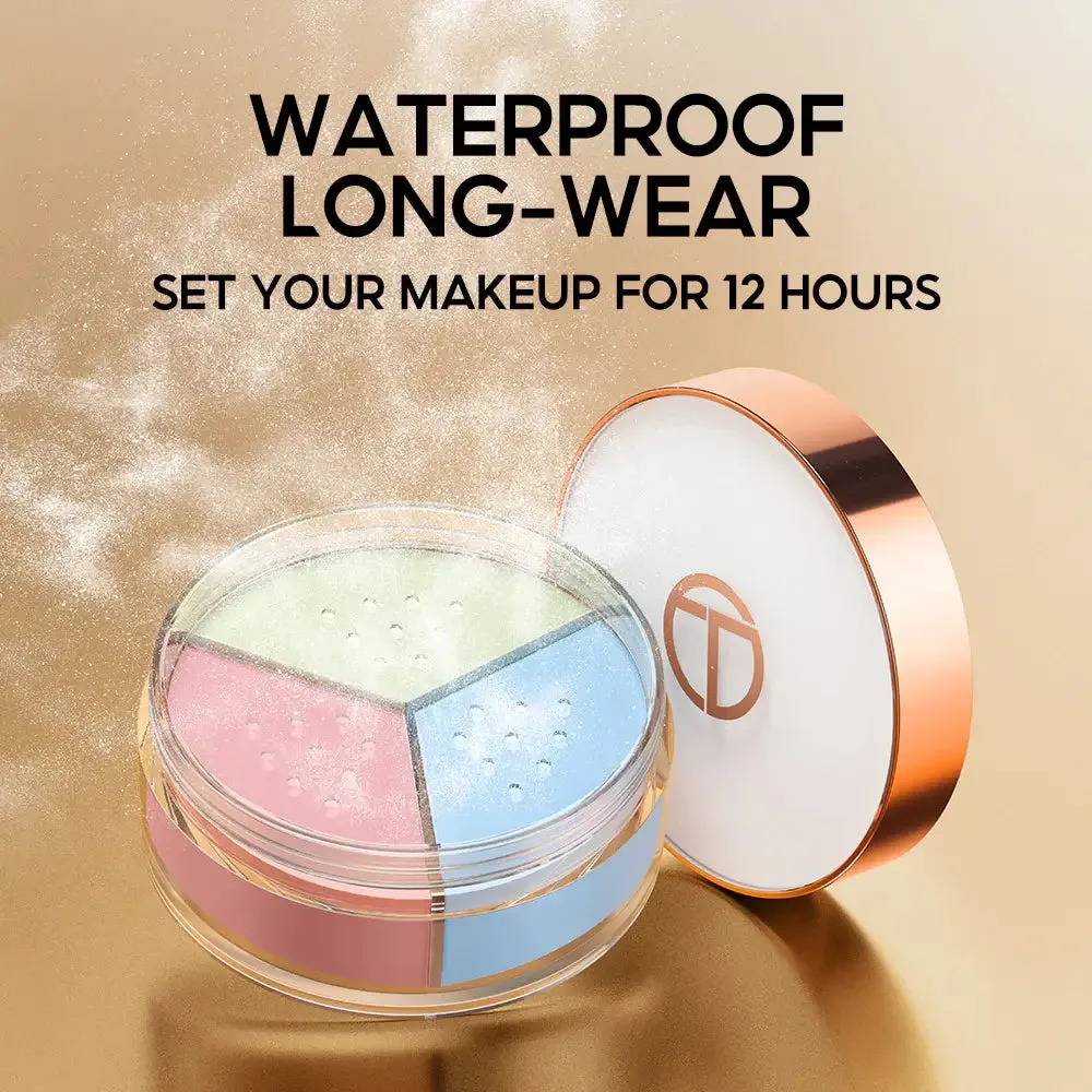 OTO COSMETICS THREE GRID LOOSE POWDER - ( Upto 90% Off )