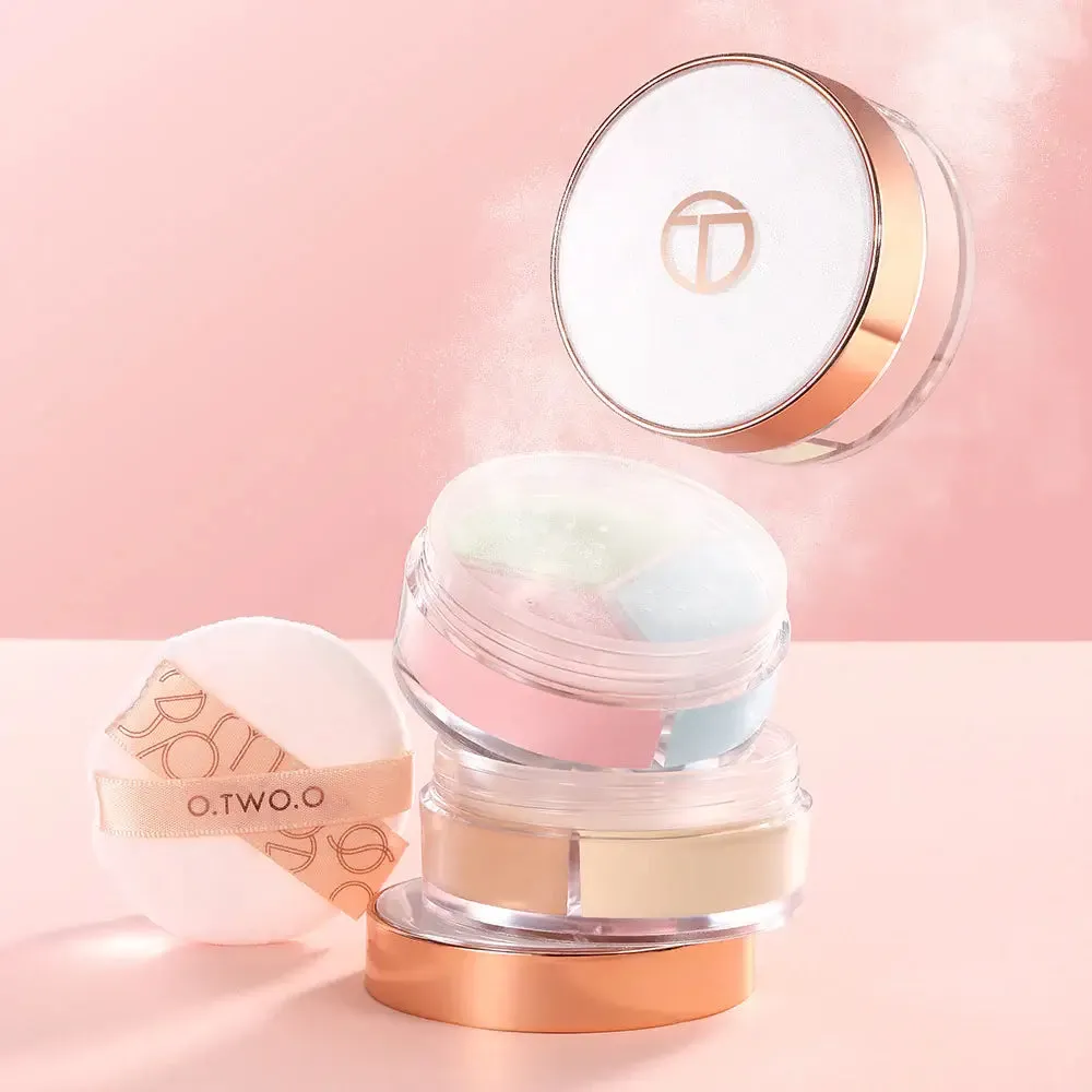 OTO COSMETICS THREE GRID LOOSE POWDER - ( Upto 90% Off )