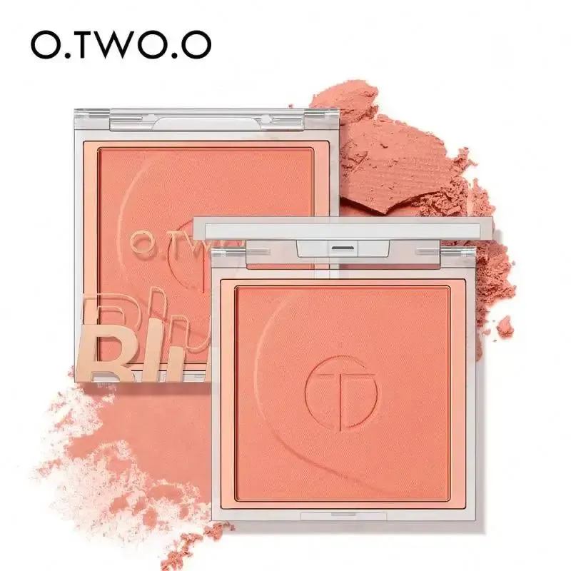 O.TWO.O 6 Colors Pigment Blush