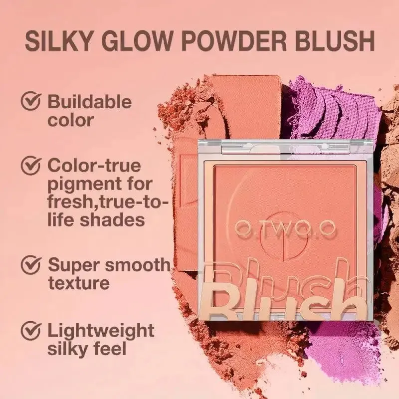 O.TWO.O 6 Colors Pigment Blush