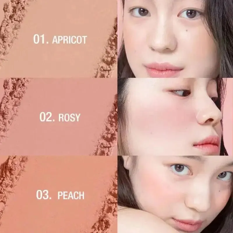 O.TWO.O 6 Colors Pigment Blush