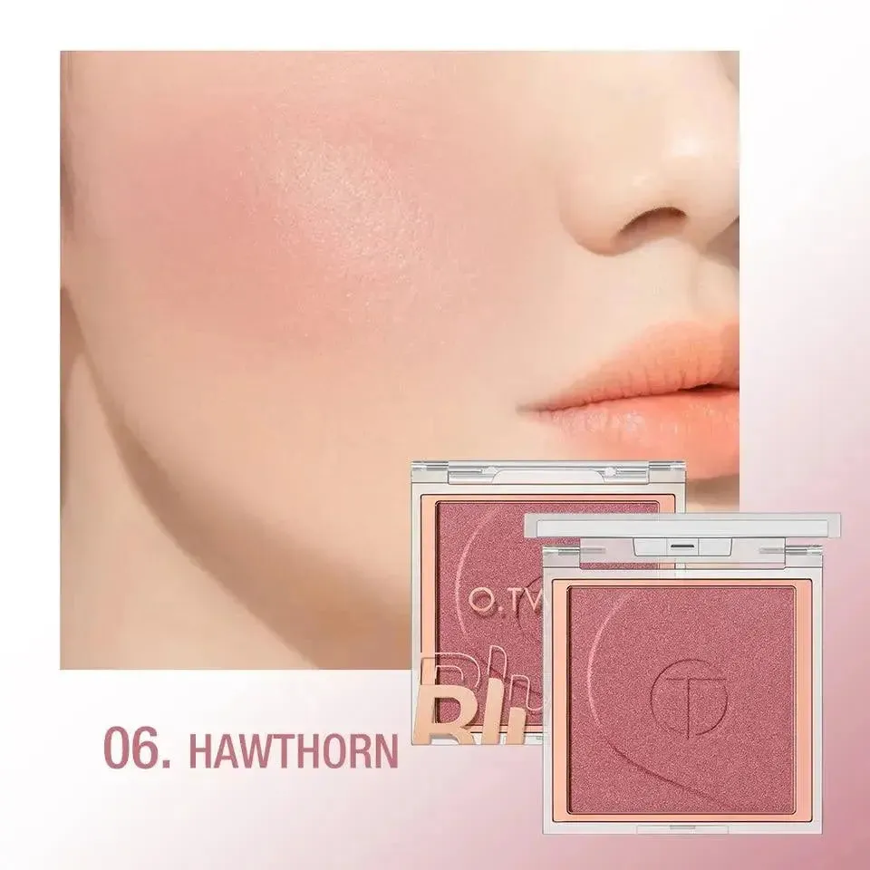 O.TWO.O 6 Colors Pigment Blush