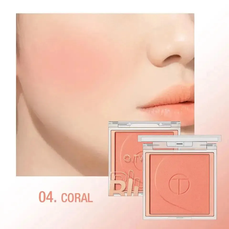 O.TWO.O 6 Colors Pigment Blush