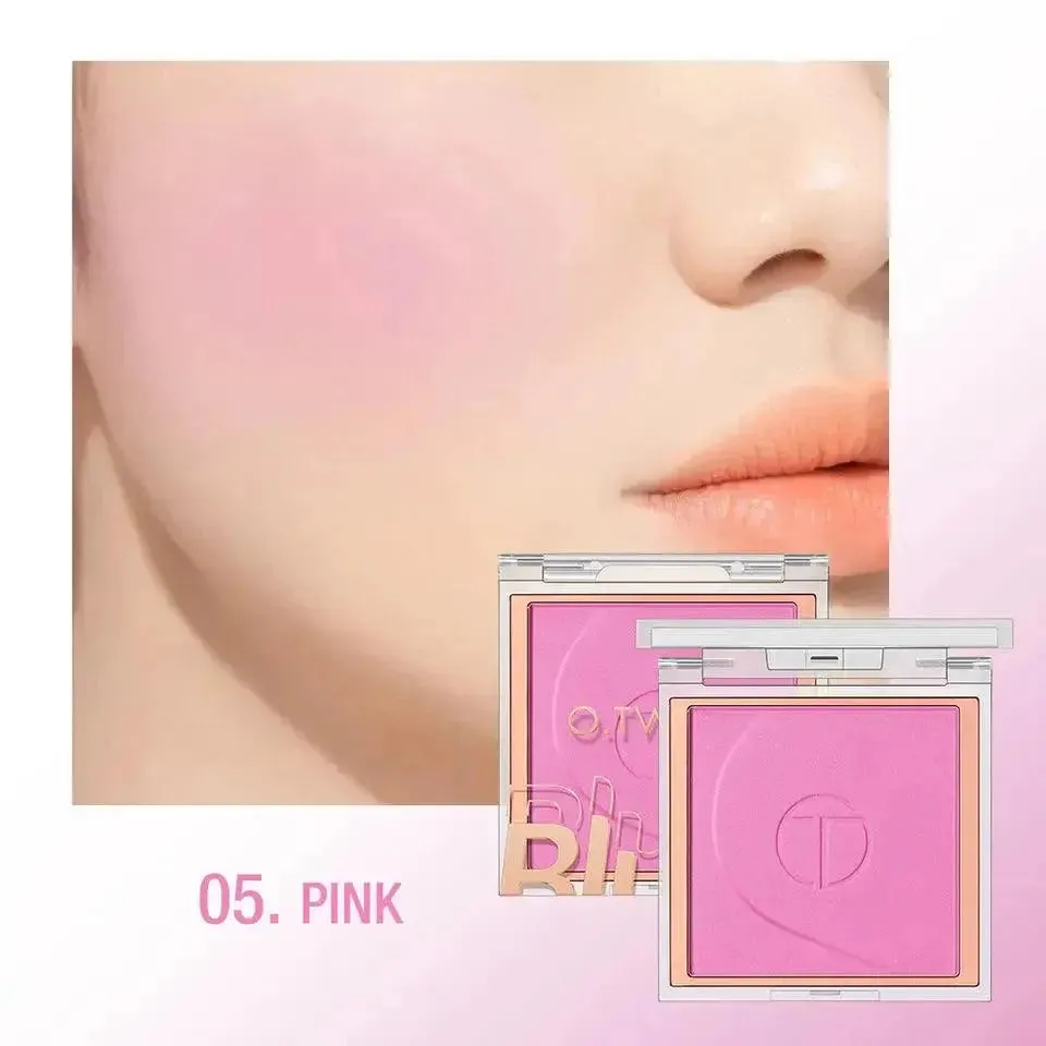 O.TWO.O 6 Colors Pigment Blush