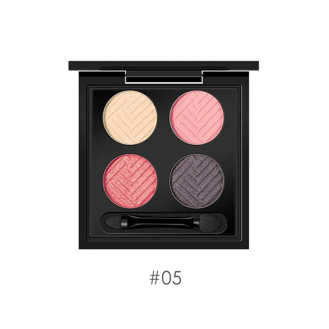 O.TWO.O Diamond Eyeshadow Palette Matte&Shimmer Glitter Matallic Makeup Long Lasting Eye Shadow Professional Eyeshadow Palette