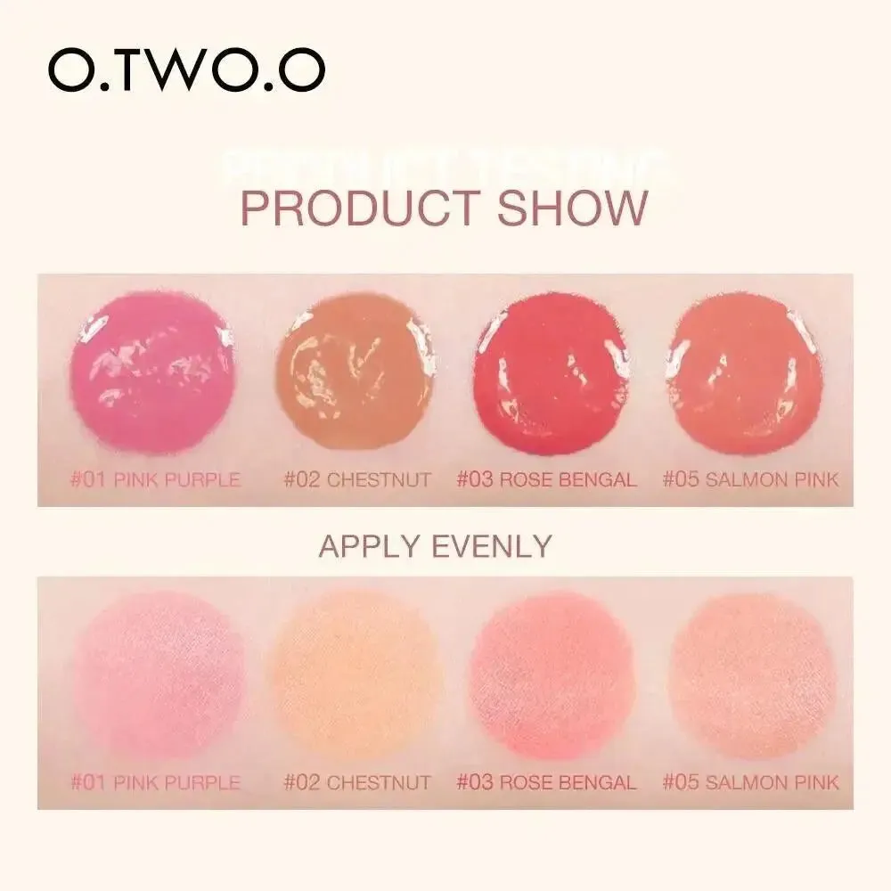 O.TWO.O Velvet Liquid Blush