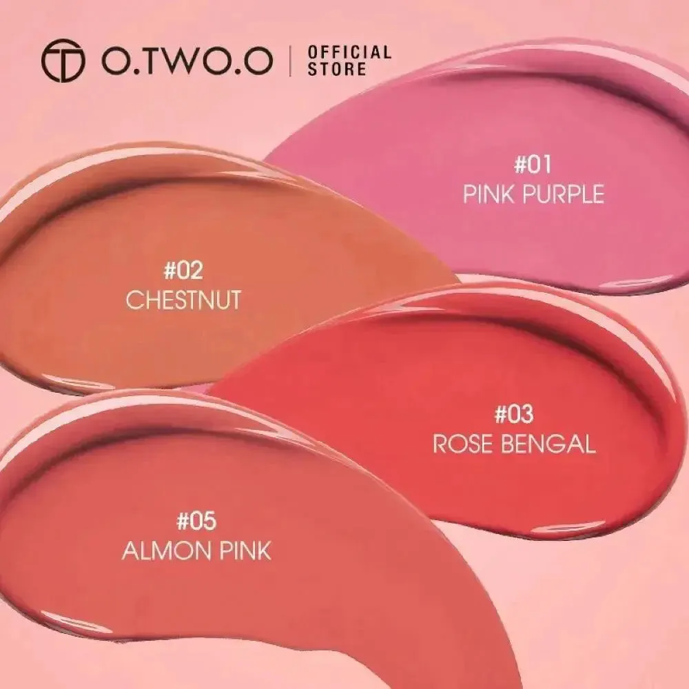 O.TWO.O Velvet Liquid Blush