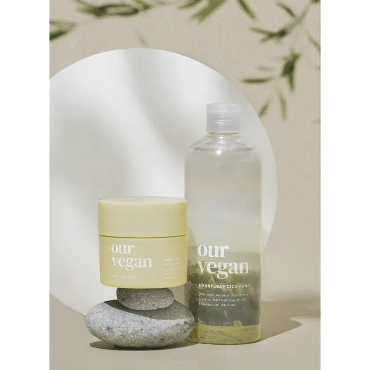 Our Vegan Heartleaf Cica Cream