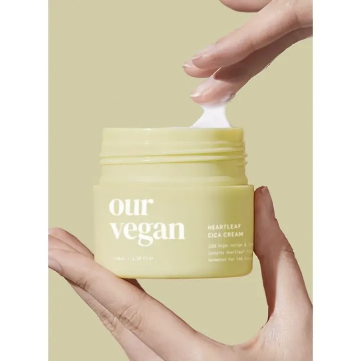 Our Vegan Heartleaf Cica Cream