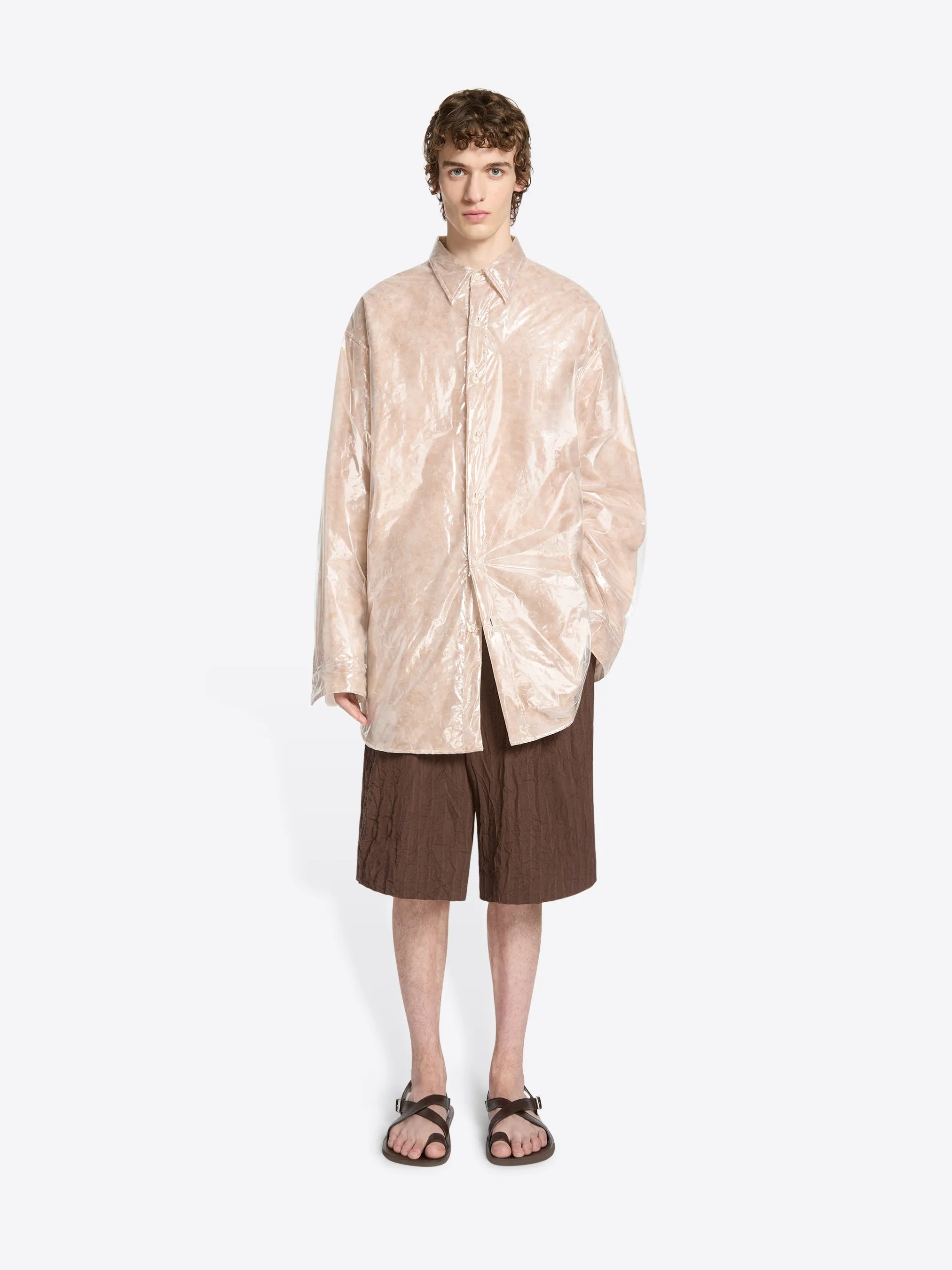 Oversized puffed shirt