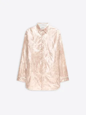 Oversized puffed shirt