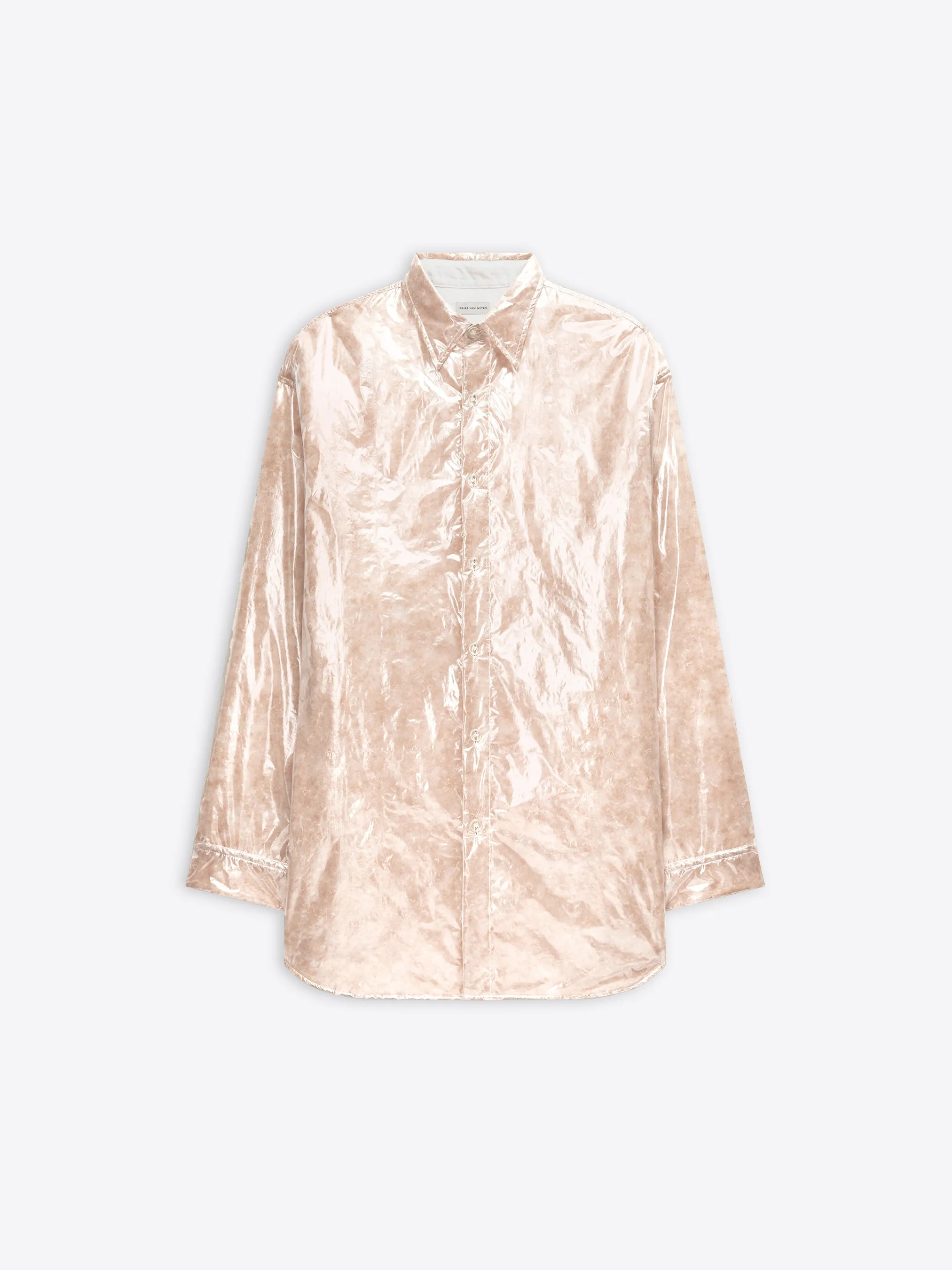 Oversized puffed shirt