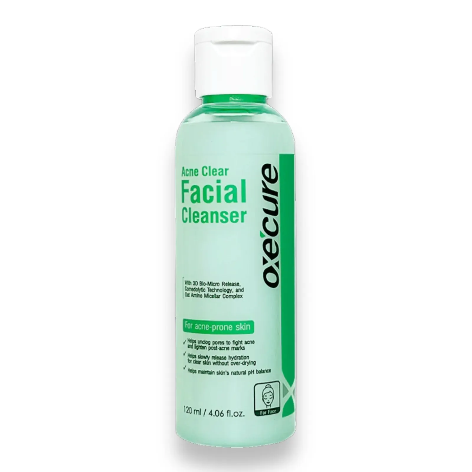 Oxecure - Acne Clear Facial Cleanser