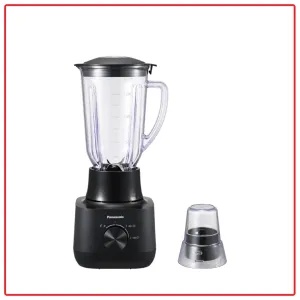 Panasonic MX-EP5111KSK 1.5L Plastic Jug Blender with Dry Mill