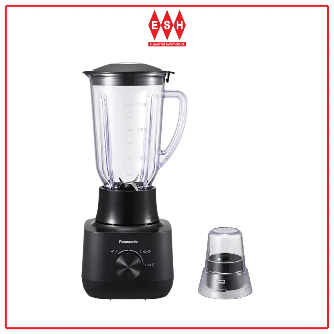 Panasonic MX-EP5111KSK 1.5L Plastic Jug Blender with Dry Mill