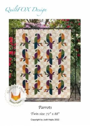 Parrots Quilt Pattern
