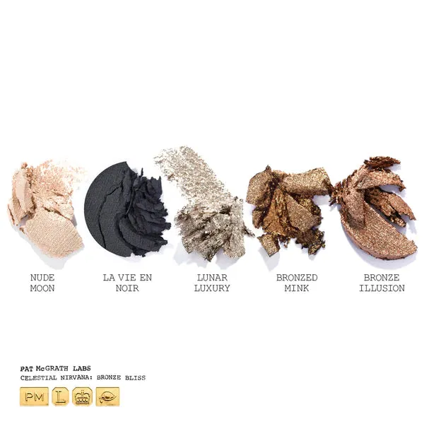 Pat McGrath Celestial Nirvana Eye Shadow Palette Bronze Bliss