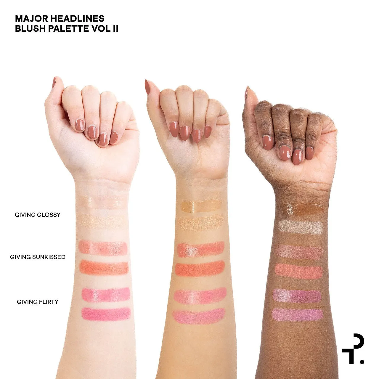 PATRICK TA - Major Headlines Blush & Highlighter Palette Vol II