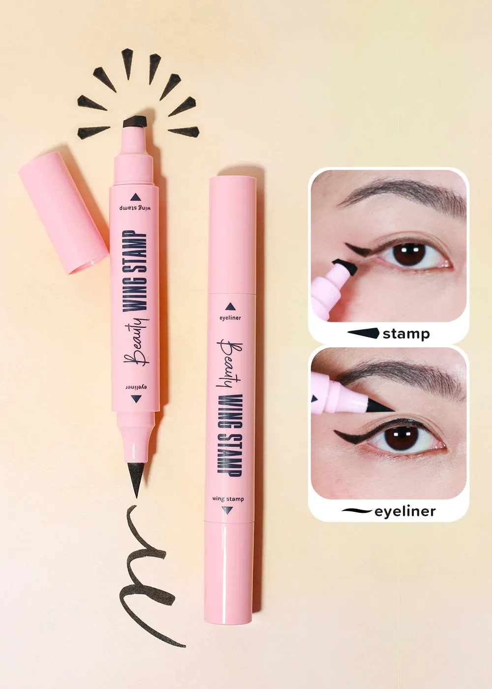 Paw Paw Beauty Wing Stamp Eyeliner