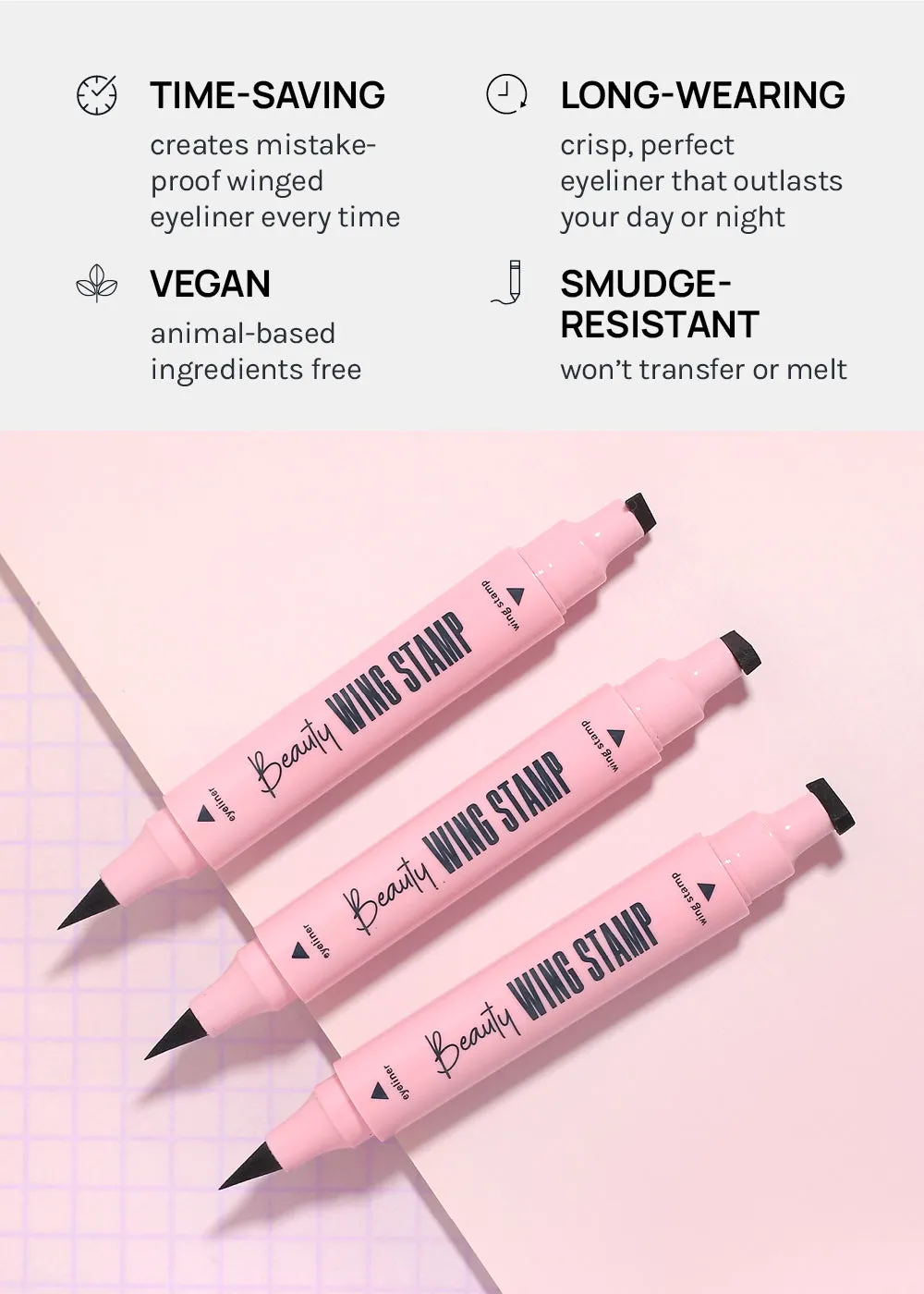 Paw Paw Beauty Wing Stamp Eyeliner