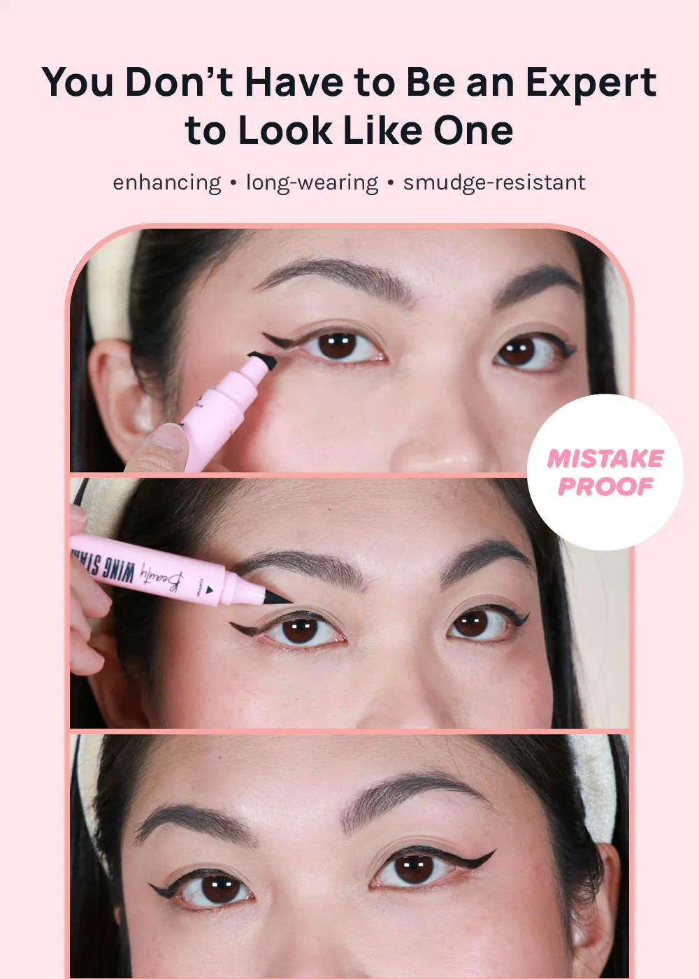 Paw Paw Beauty Wing Stamp Eyeliner