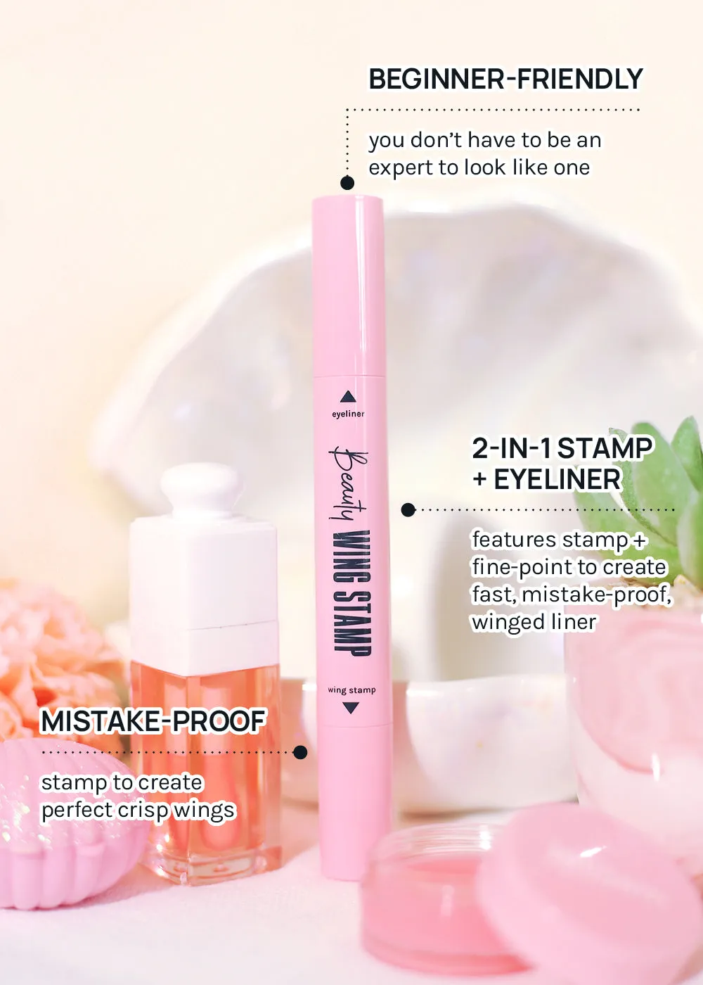 Paw Paw Beauty Wing Stamp Eyeliner