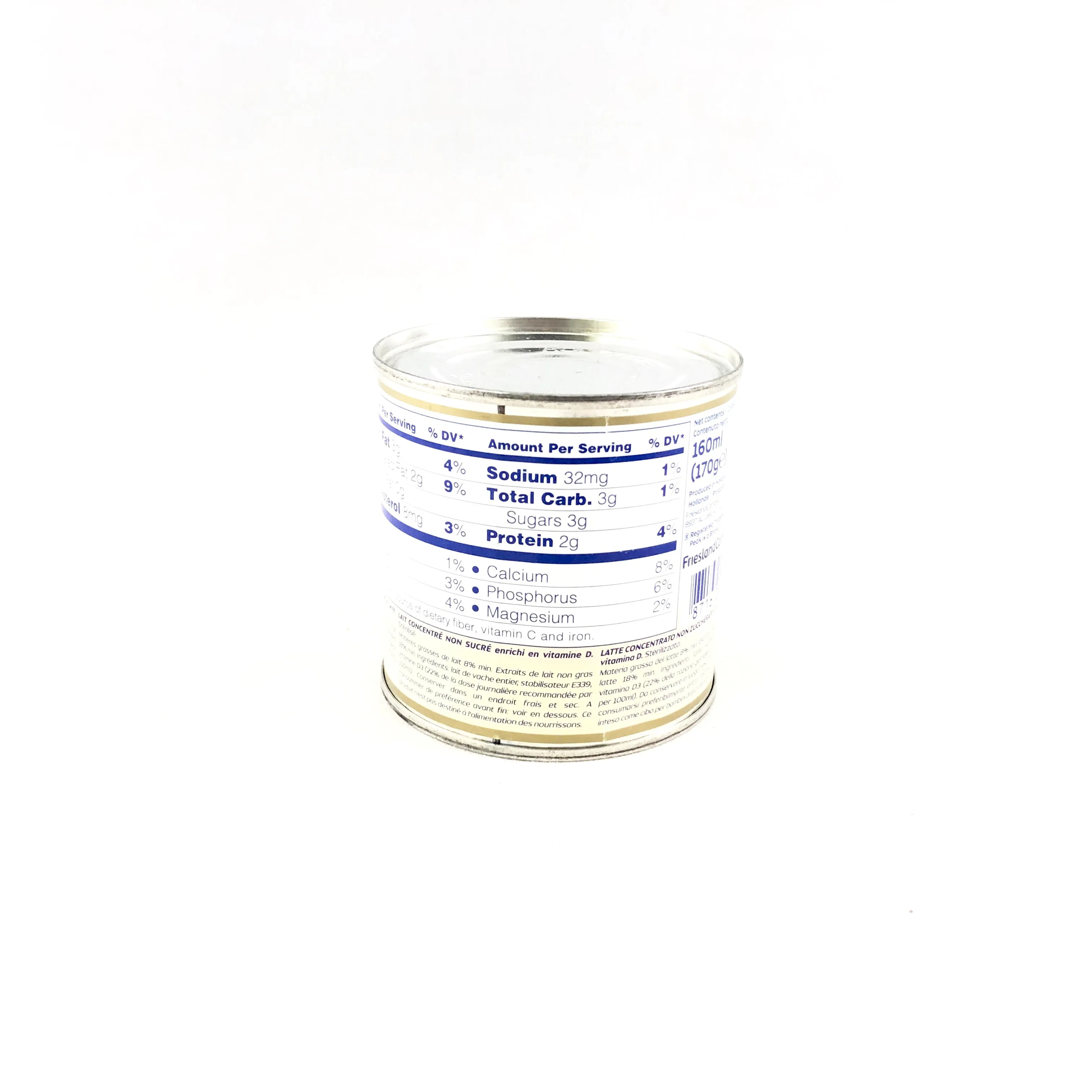 Peak Evaporated Liquid Milk - 5.4oz