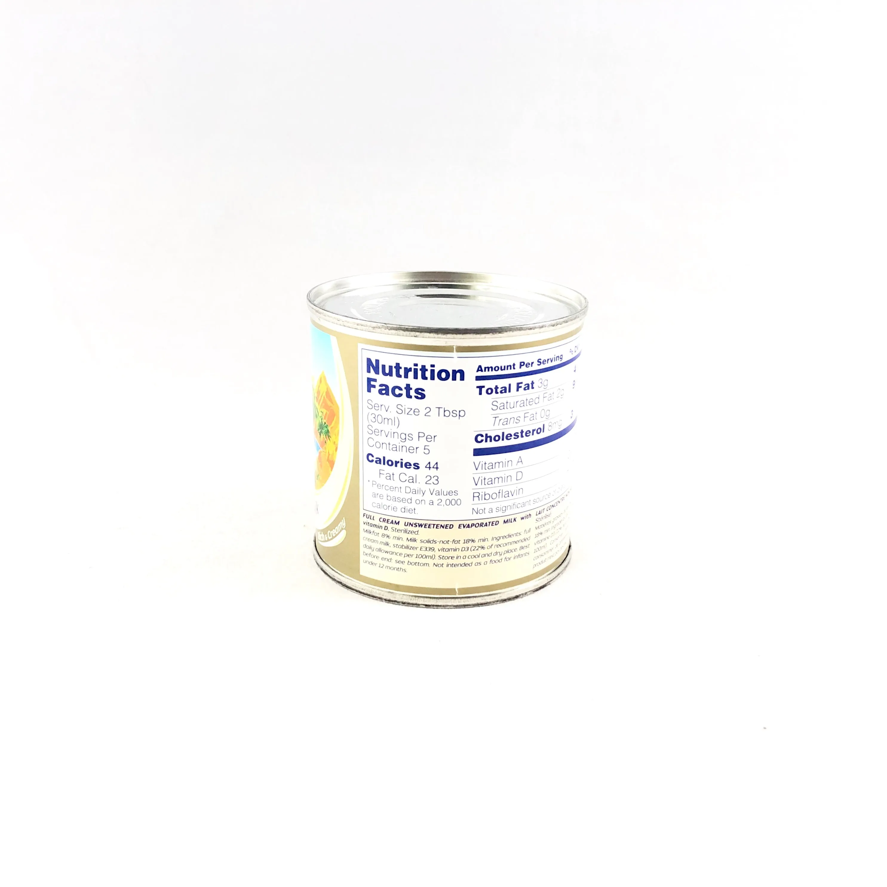 Peak Evaporated Liquid Milk - 5.4oz