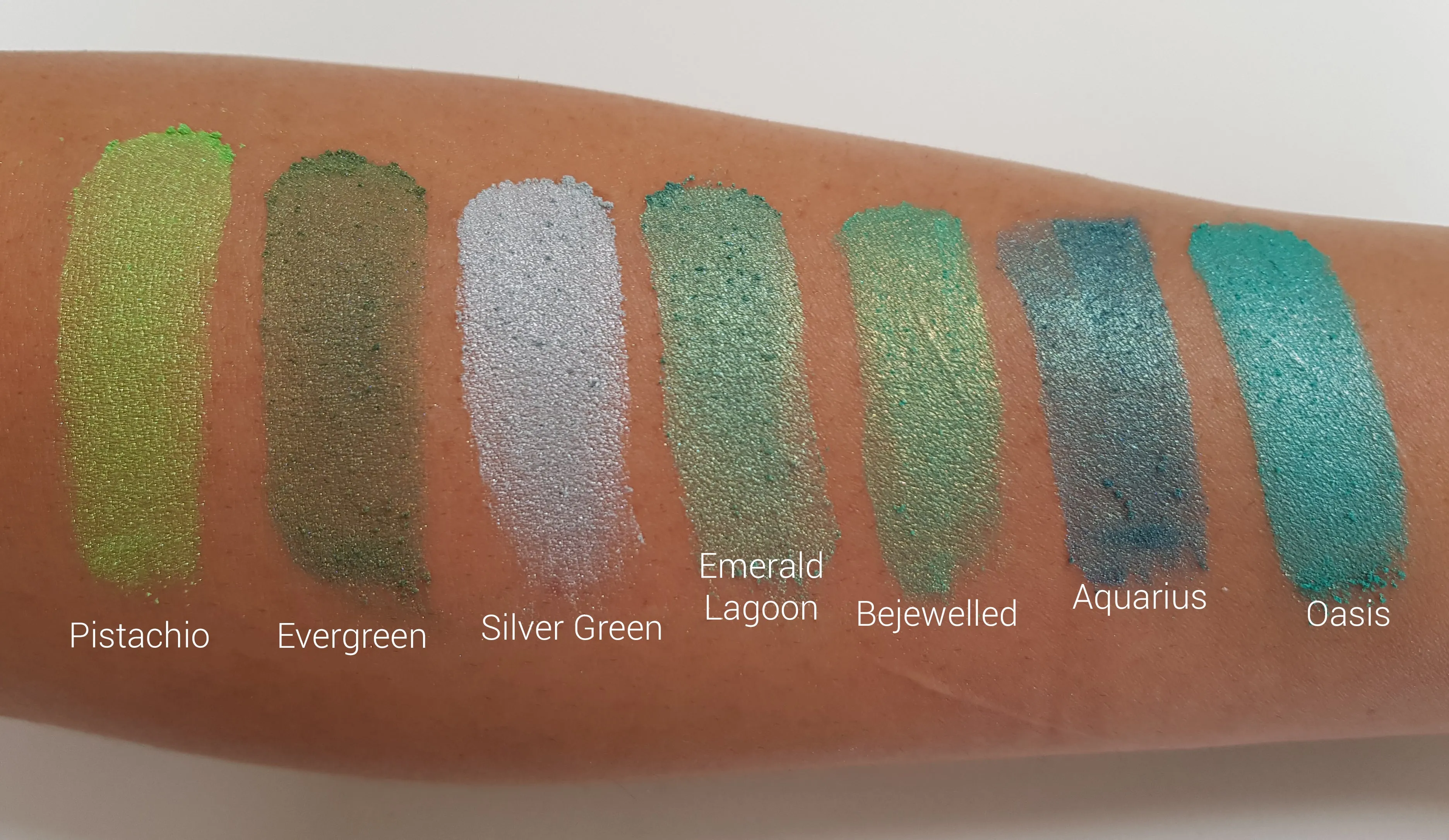 Pearlescent Mica Colour - Evergreen